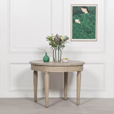 Reclaimed Cedar Extending Dining Table Image