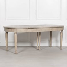 Reclaimed Cedar Extending Dining Table Image