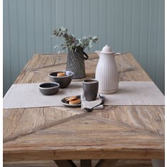 Reclaimed Fir Wood Dining Table Image