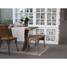 Reclaimed Fir Wood Dining Table Image