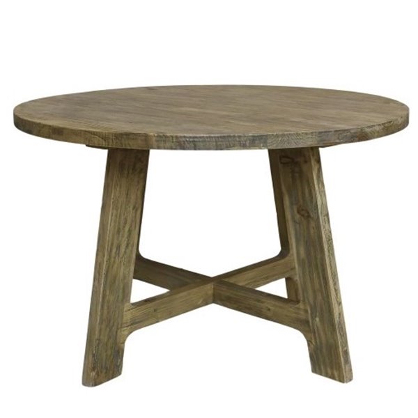 Recycled Pine Round Dining Table
