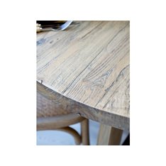 Recycled Pine Round Dining Table Image