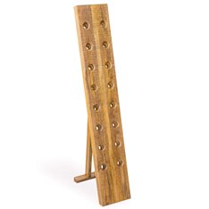 Recycled Standing Wooden Wine Rack Image
