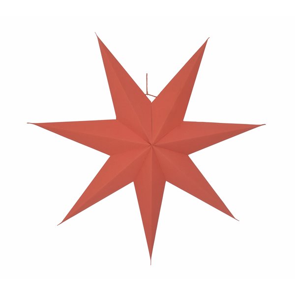 Red Star Decoration 