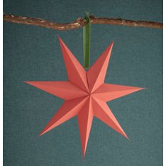 Red Star Decoration  Image