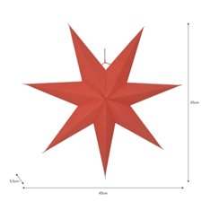 Red Star Decoration  Image