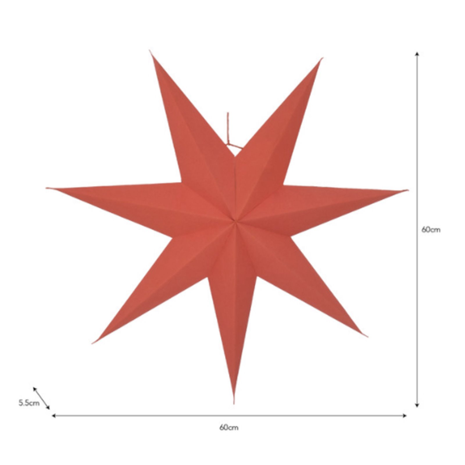 Red Star Decoration  Image