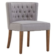 Ripley Curved Button Back Dining Chair Image