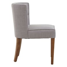 Ripley Curved Button Back Dining Chair Image