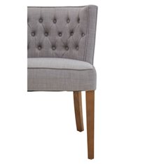 Ripley Curved Button Back Dining Chair Image
