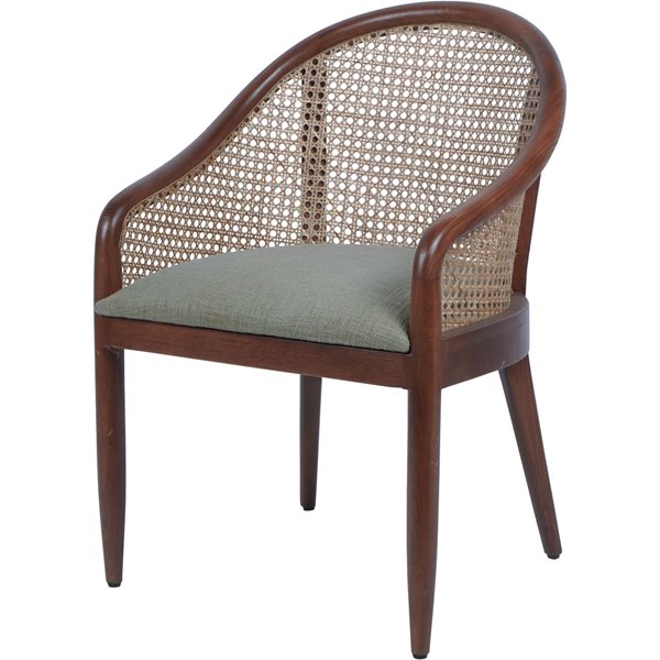 Ripley Oak and Cane Back Dining Chair