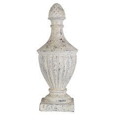 Roman Grey Light Stone Finial  Image