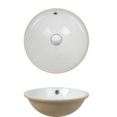 Round Under Counter Basin  Image