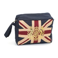 Royal Coat of Arms Wash bag Image