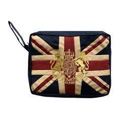 Royal Coat of Arms Wash bag Image