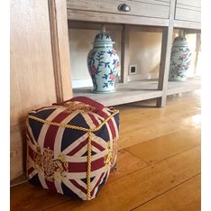 Royal Crest Union Jack Door Stop Image
