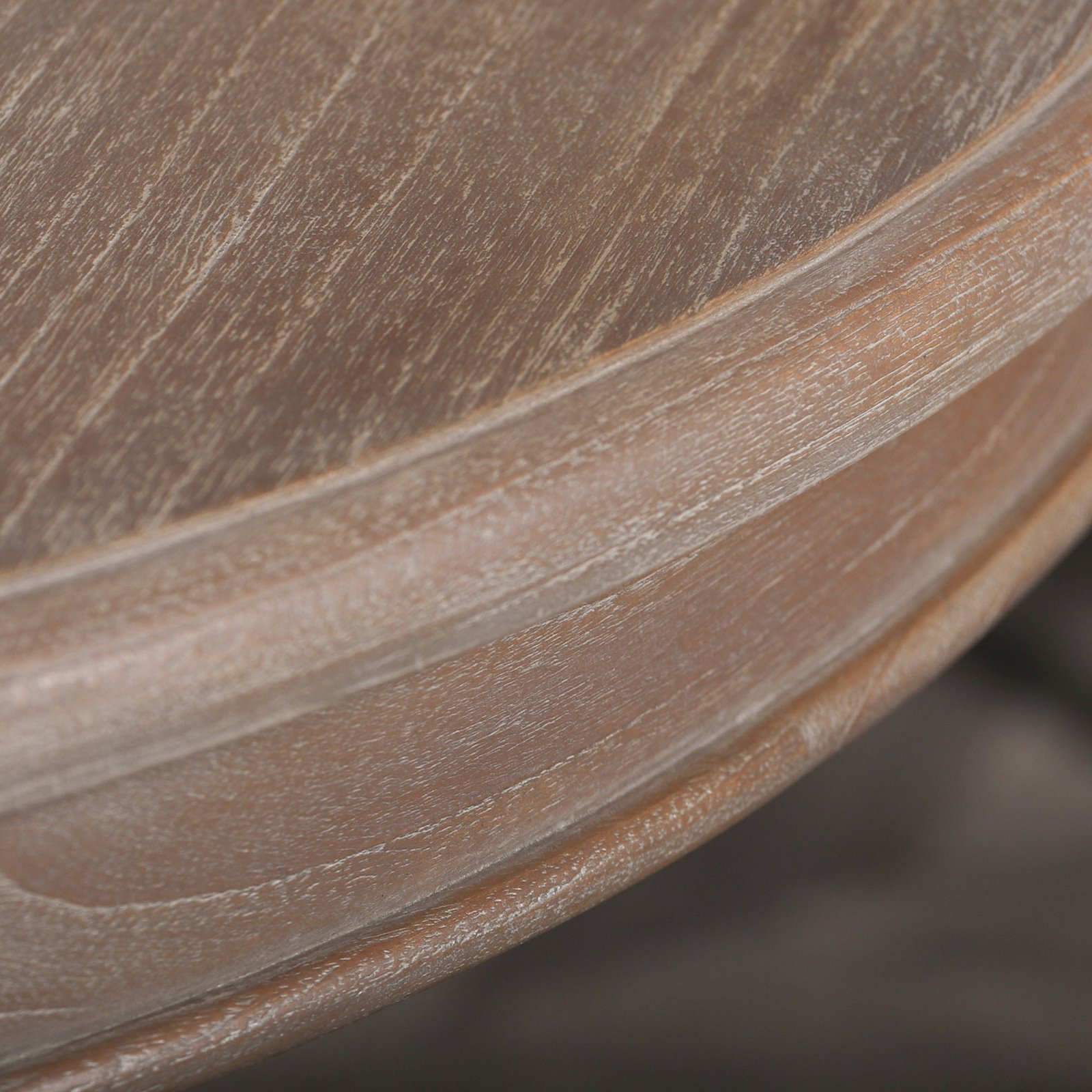 Rustic Acorn Base Dining Table Image