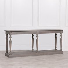 Rustic Classic Console Table Image