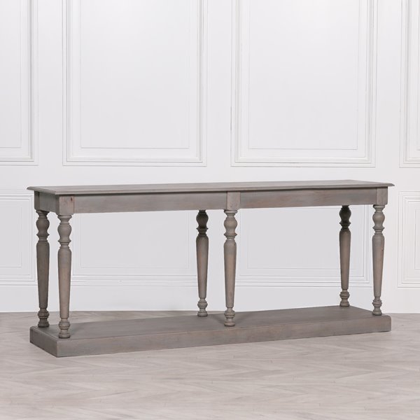 Rustic Classic Console Table