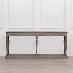 Rustic Classic Console Table Image
