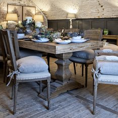 Rustic Eaton Dining Table 2.5 Metre Image