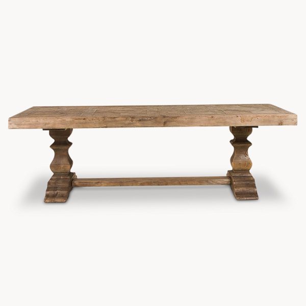 Rustic Eaton Dining Table 2.5 Metre