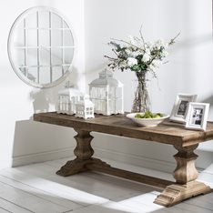 Rustic Eaton Dining Table 2.5 Metre Image