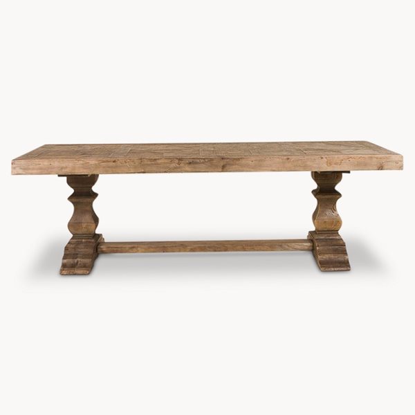 Rustic Eaton Dining Table 3 Metre