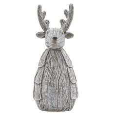 Rustic Grey Reindeer Image