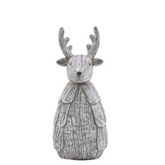 Rustic Grey Reindeer Image