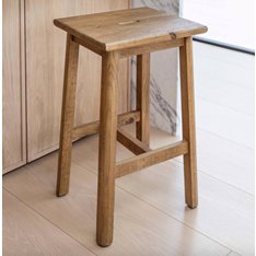 Rustic Kitchen Bar Stool Image