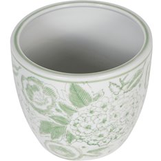 Sage Green Porcelain Planter Image