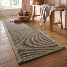 Sage Sisal Rug - Sage Border  Image