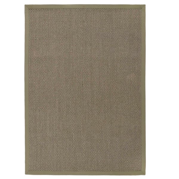 Sage Sisal Rug - Sage Border 