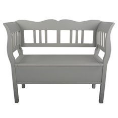 Scandinavian 2 Seater settle bench Image