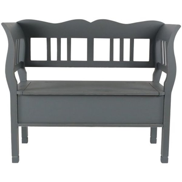 Scandinavian Grey 2 Seater settle