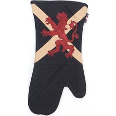 Scottish Blue Quilted Oven Glove  Image