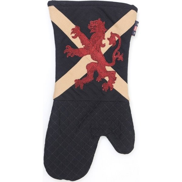 Scottish Blue Quilted Oven Mitt
