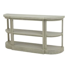 Seaton Curved End Console Table Image