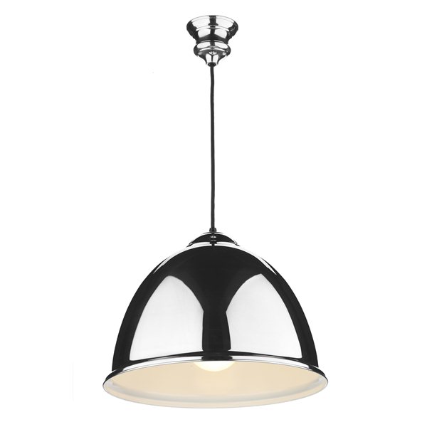 Sennen Pendant Light Black Cable