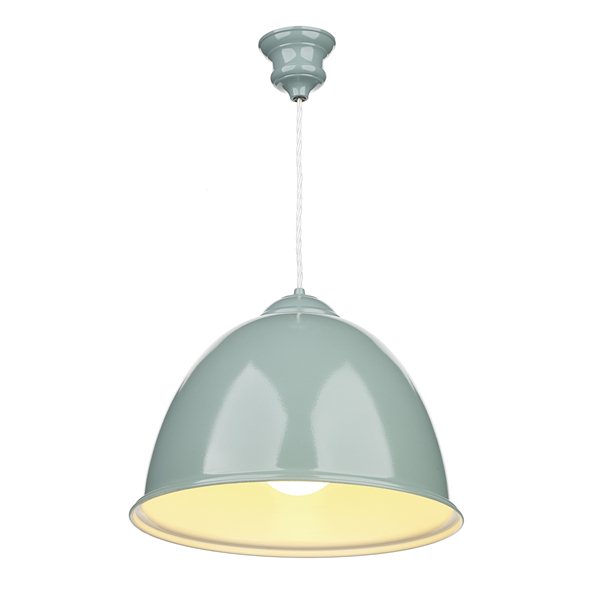 Sennen Pendant Light blue 