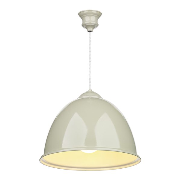 Sennen Pendant Light French Cream