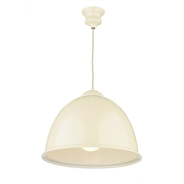 Sennen Pendant Light Pale Cream