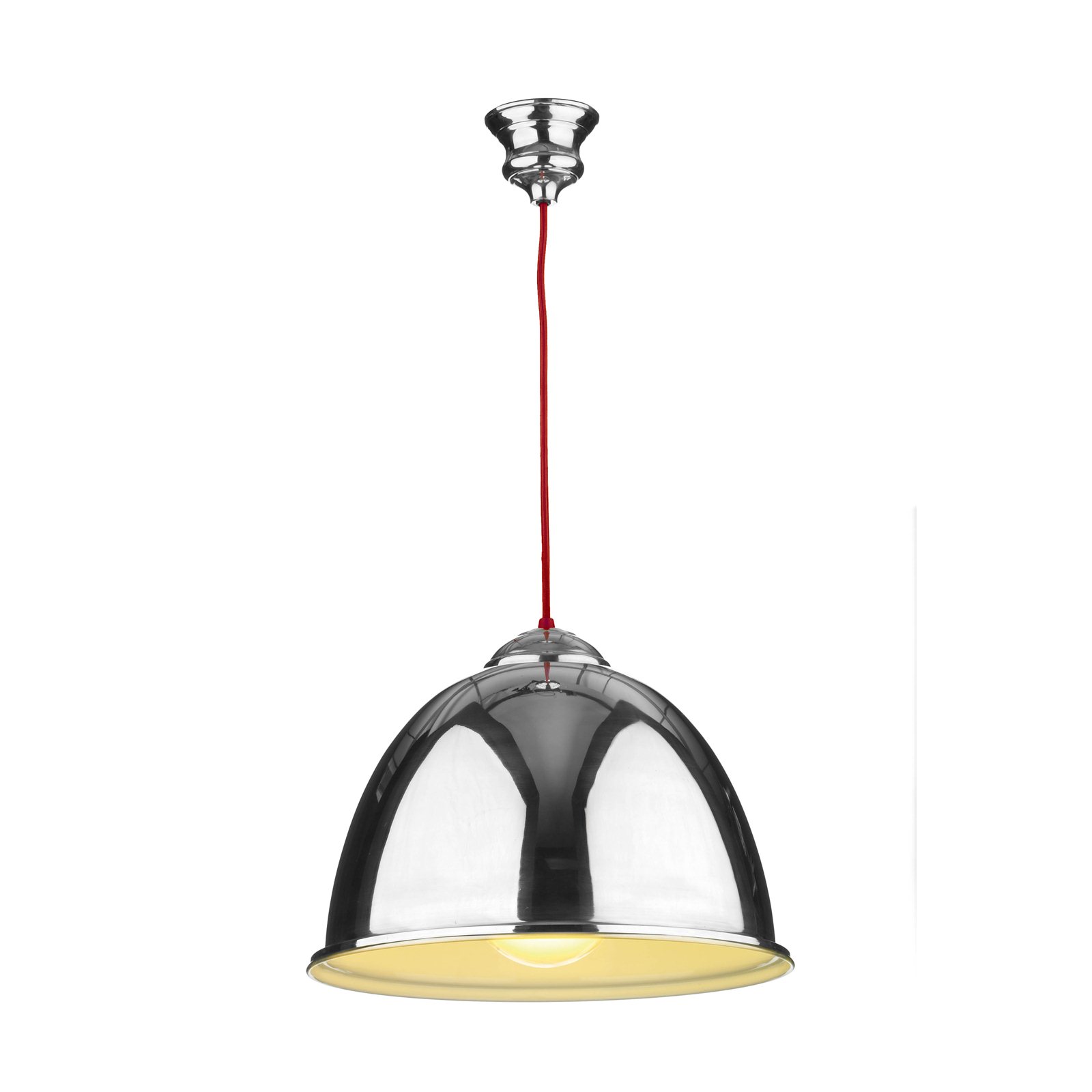 Sennen Pendant Light  Red Cable Image