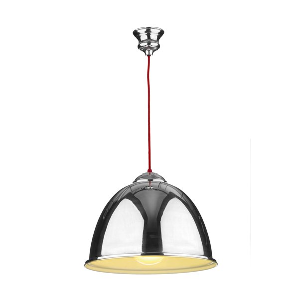 Sennen Pendant Light Red Cable 