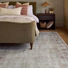 Shades of Grey Eco Washable Rug Image
