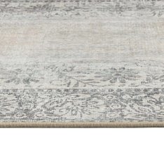 Shades of Grey Eco Washable Rug Image