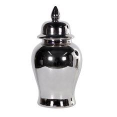 Silver Ginger Jar Image