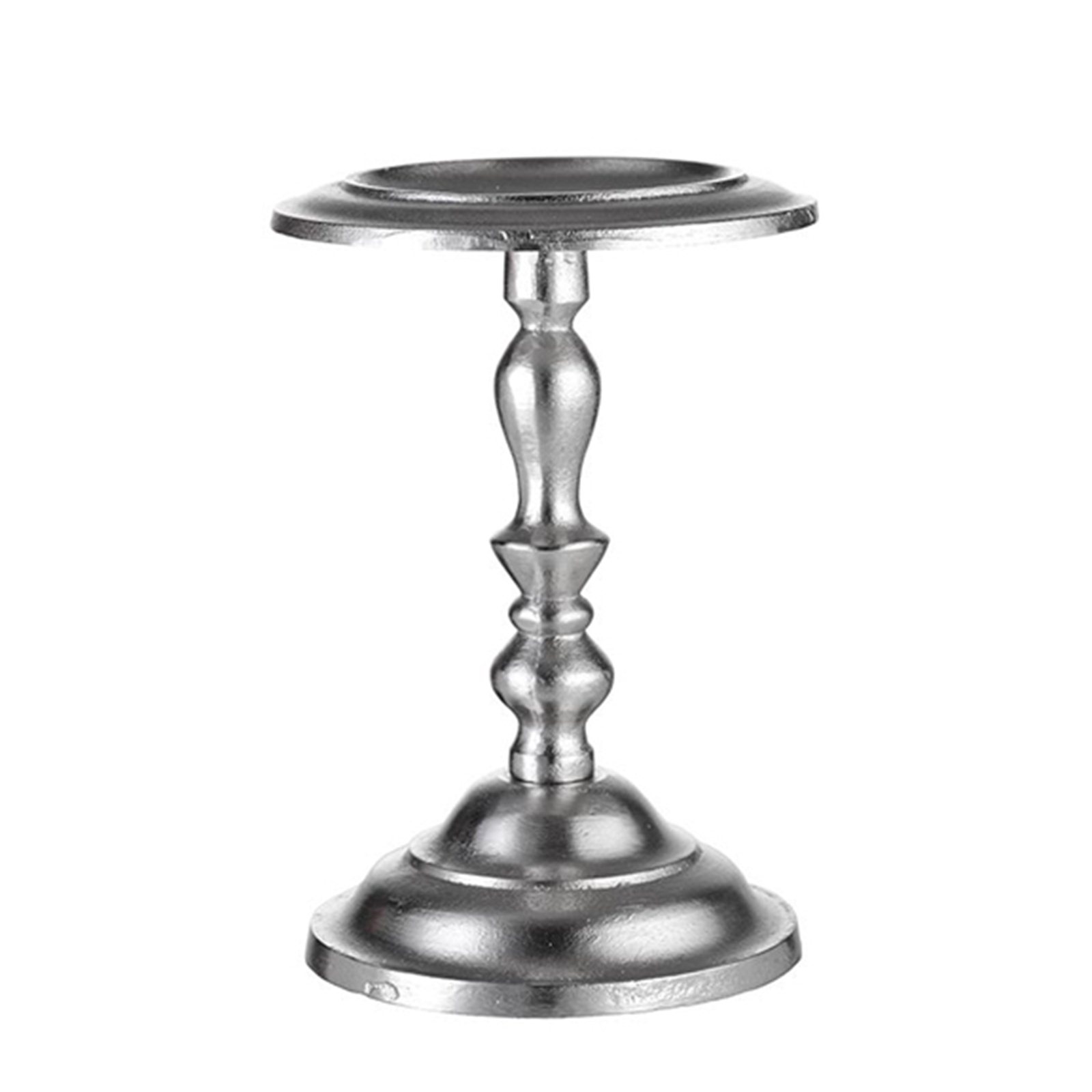 Silver Nickel Candlestick Image