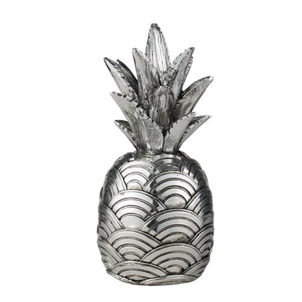 Silver Rainbow Design Pineapple